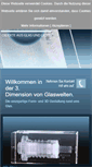Mobile Screenshot of glaswelten.de